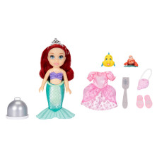 Muñeca Ariel Mar y Tierra La Sirenita Disney 15cm